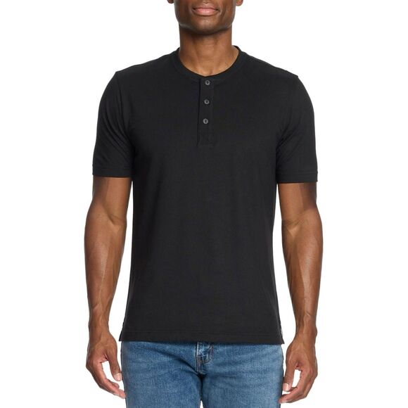 New Mens Gray Short Sleeve Tee Relaxed Fit Size 2XL WP Weatherproof - Picture 1 of 4